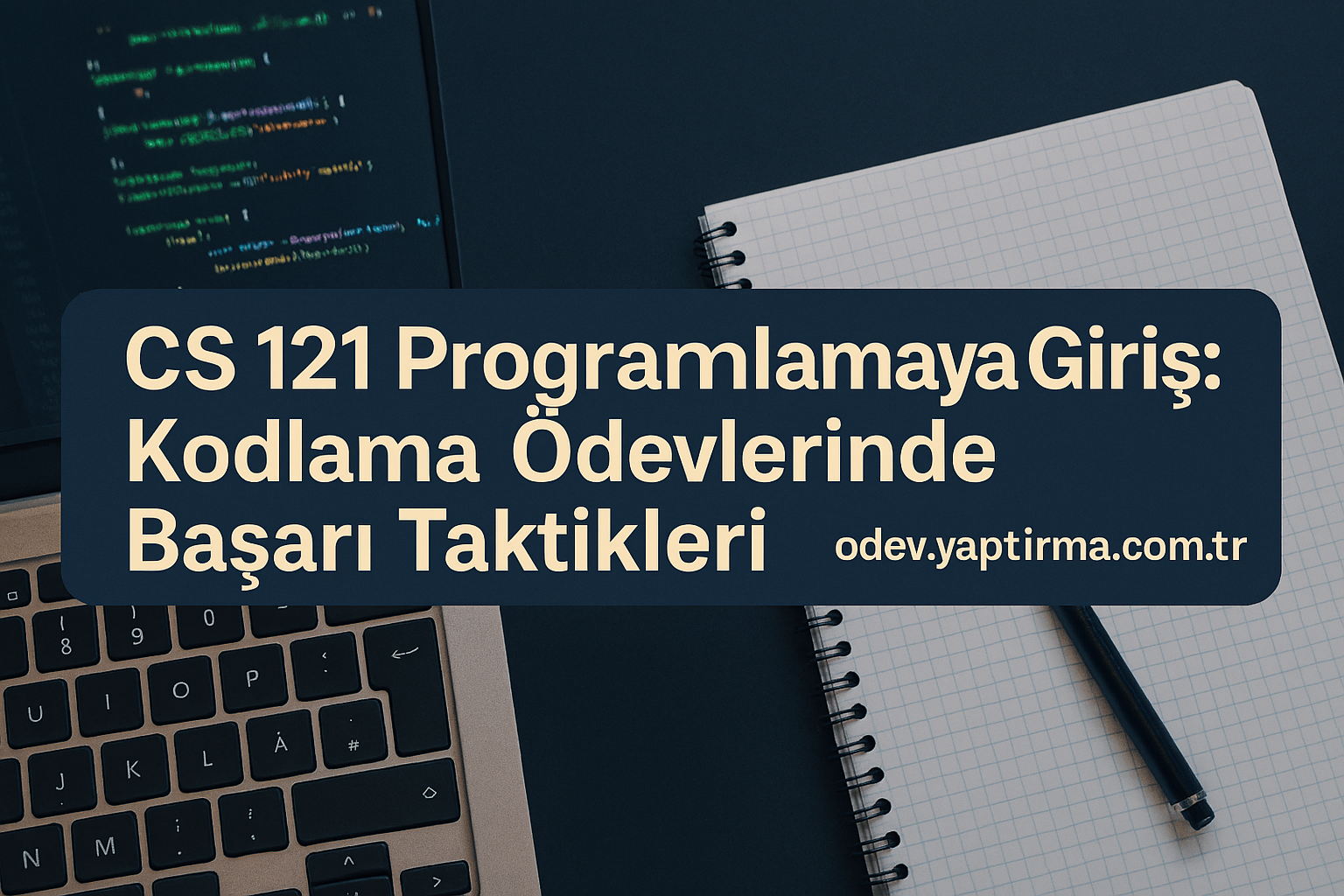 Read more about the article CS 121 Programlamaya Giriş: Kodlama Ödevlerinde Başarı Taktikleri