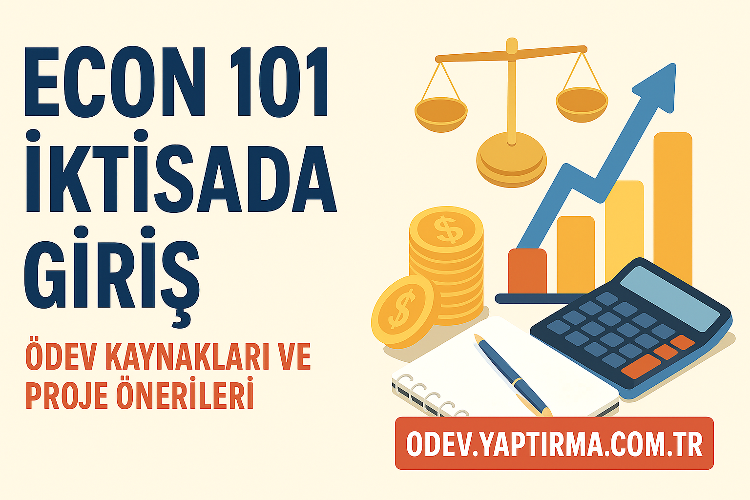 Read more about the article ECON 101 İktisada Giriş: Ödev Kaynakları ve Proje Önerileri