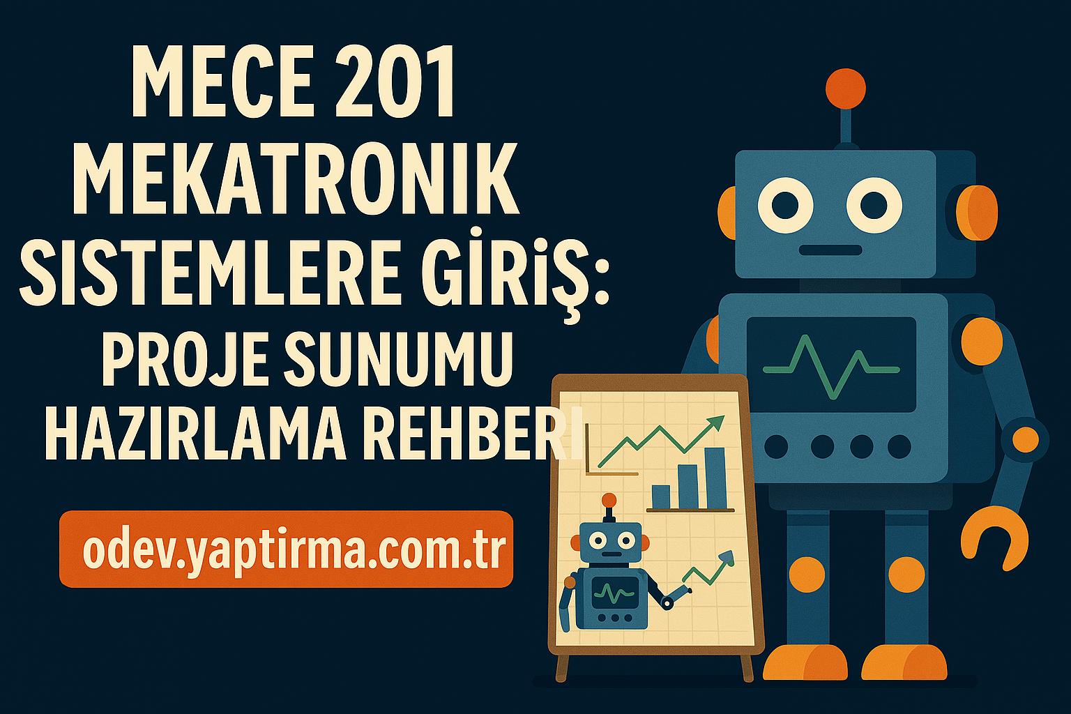 Read more about the article MECE 201 Mekatronik Sistemlere Giriş: Proje Sunumu Hazırlama Rehberi