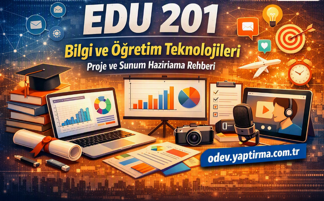 Read more about the article EDU 201 Information and Instructional Technologies: Proje ve Sunum Hazırlama Rehberi