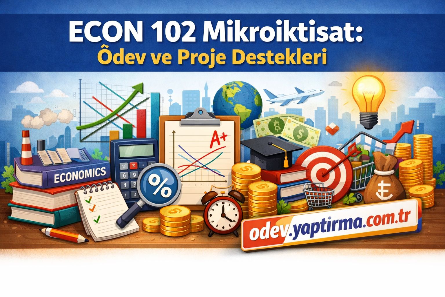Read more about the article ECON 102 Mikroiktisat: Ödev ve Proje Destekleri