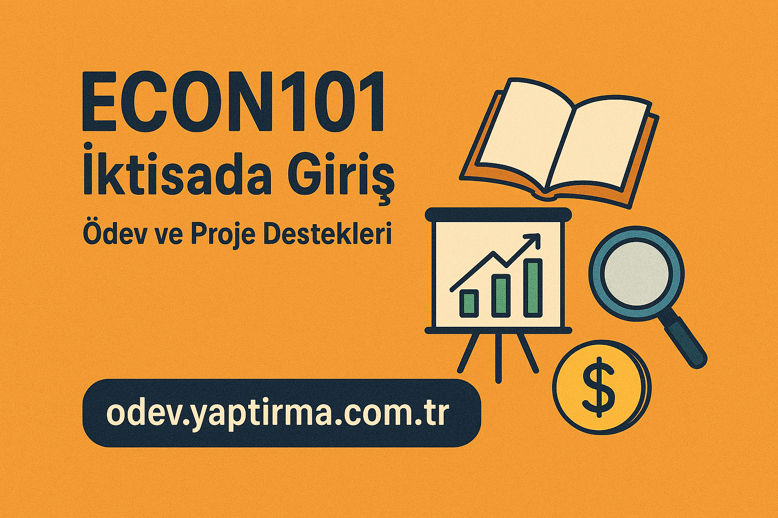 Read more about the article ECON101 İktisada Giriş: Ödev ve Proje Destekleri