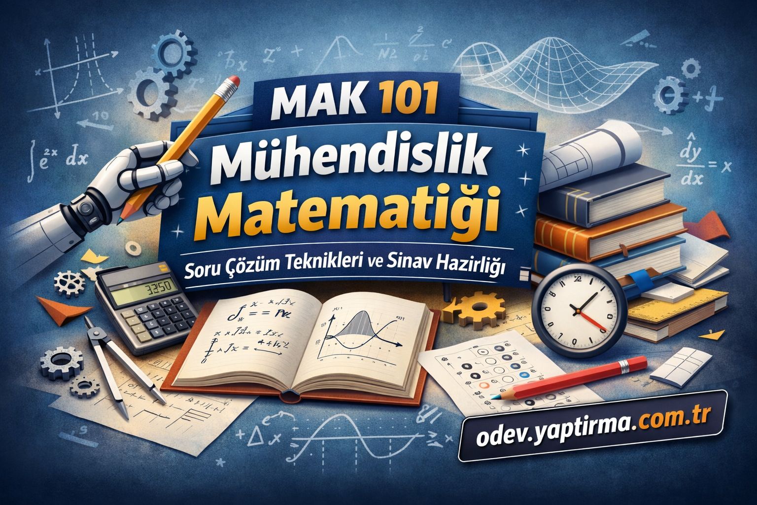 Read more about the article MAK 101 Mühendislik Matematiği: Soru Çözüm Teknikleri ve Sınav Hazırlığı