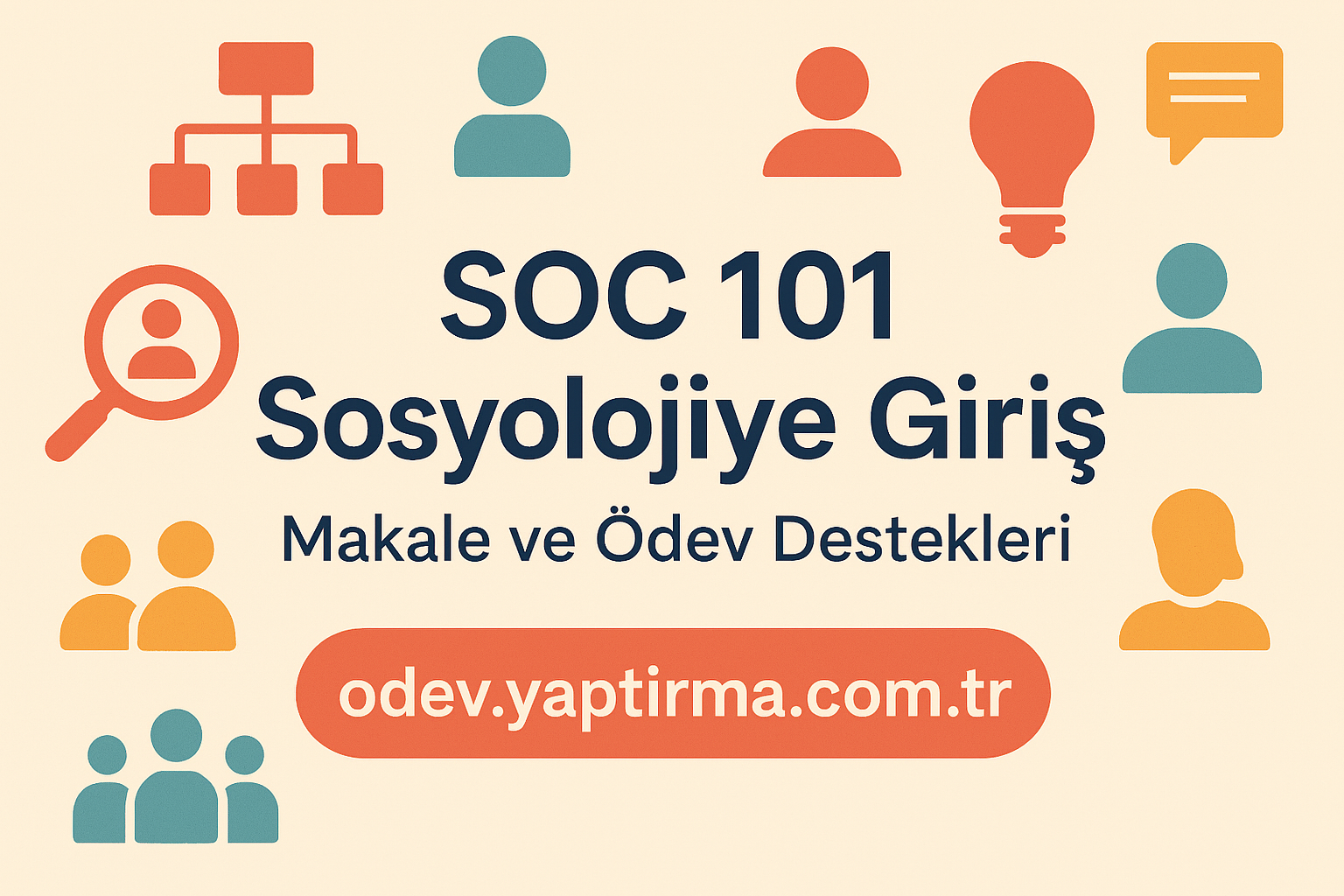 Read more about the article SOC 101 Sosyolojiye Giriş: Makale ve Ödev Destekleri