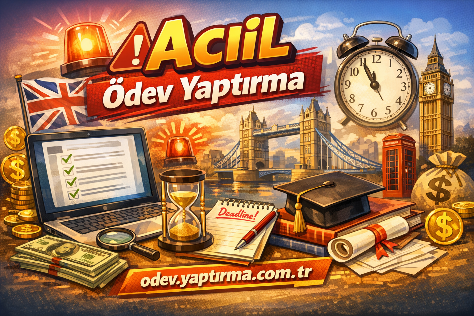 Acil Ödev Yaptırma