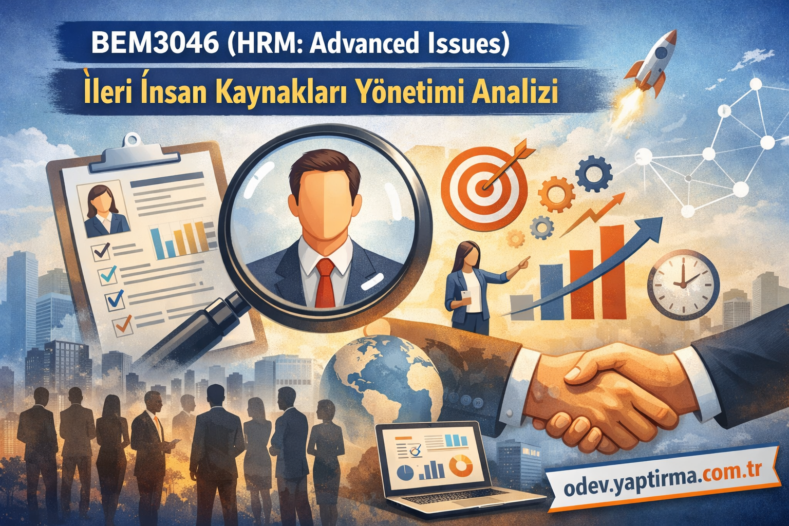 Read more about the article BEM3046 (HRM: Advanced Issues) – İleri İnsan Kaynakları Yönetimi Analizi