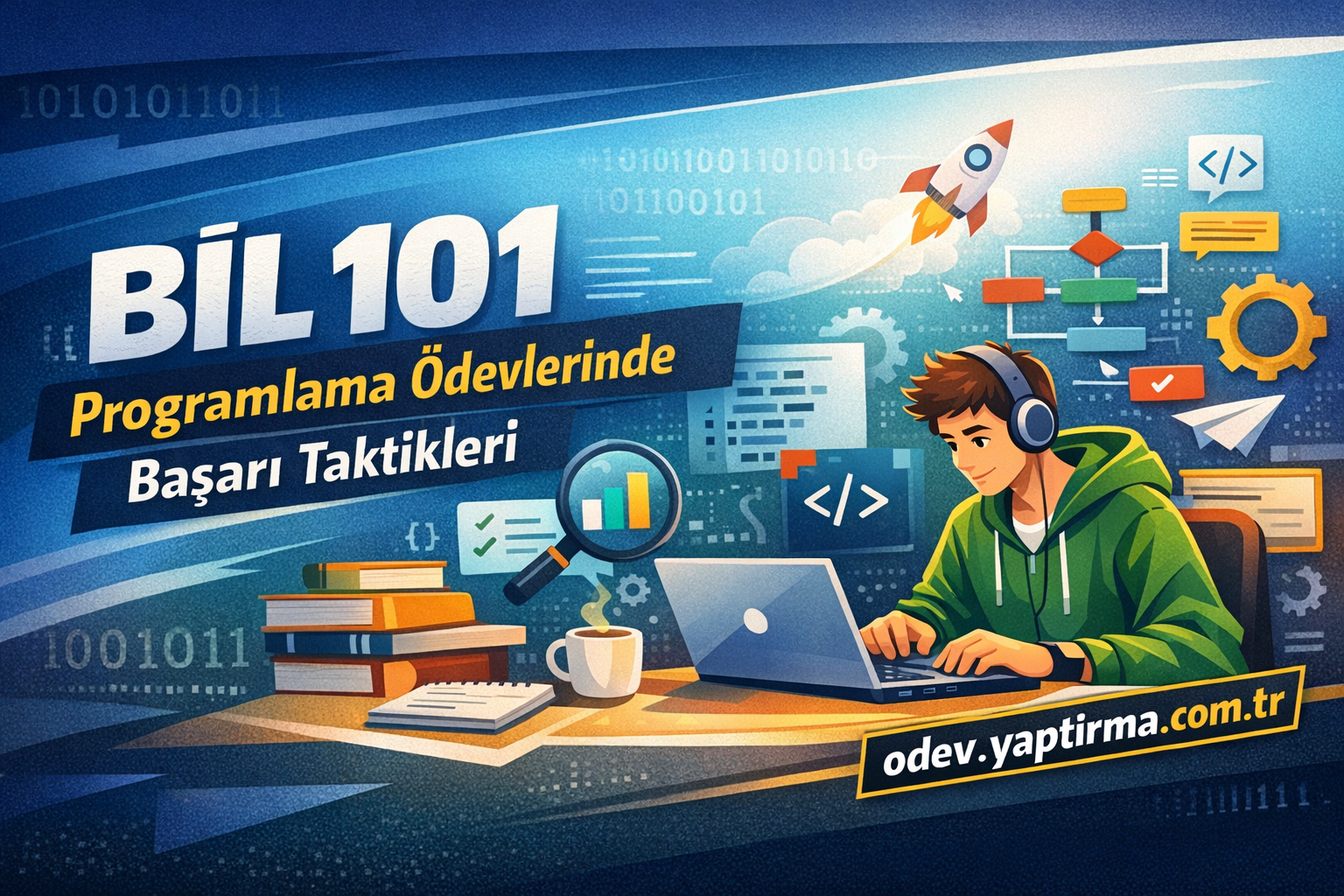 Read more about the article BIL 101 Programlama Ödevlerinde Başarı Taktikleri