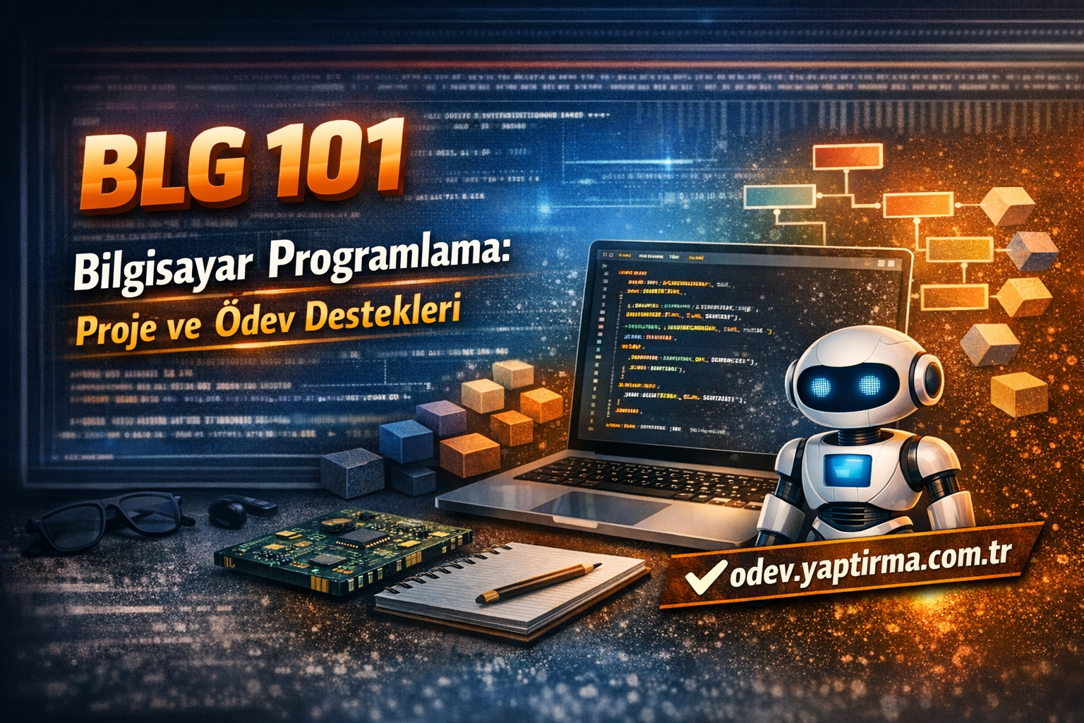 Read more about the article BLG 101 Bilgisayar Programlama: Proje ve Ödev Destekleri