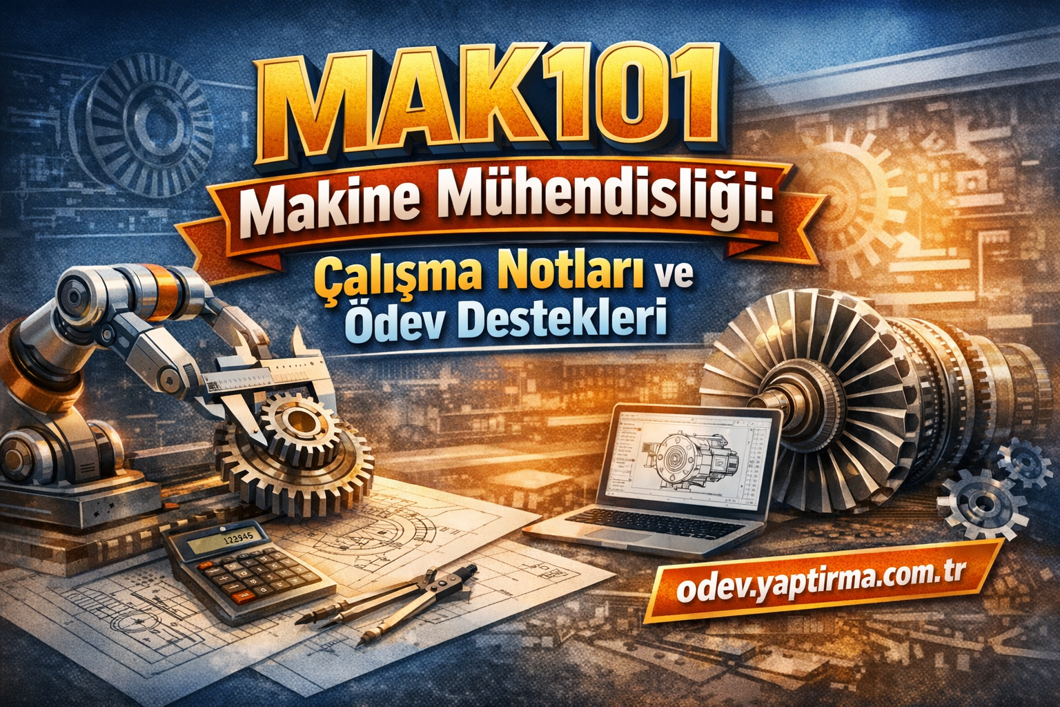 Read more about the article MAK101 Makine Mühendisliği: Çalışma Notları ve Ödev Destekleri