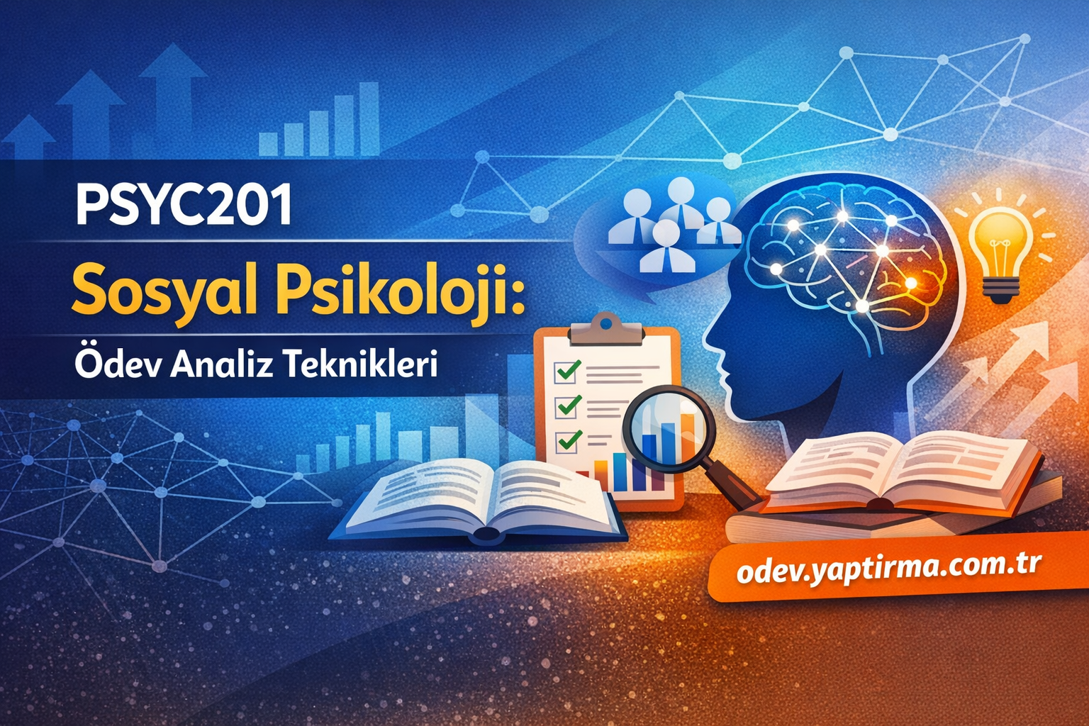 Read more about the article PSYC201 Sosyal Psikoloji: Ödev Analiz Teknikleri
