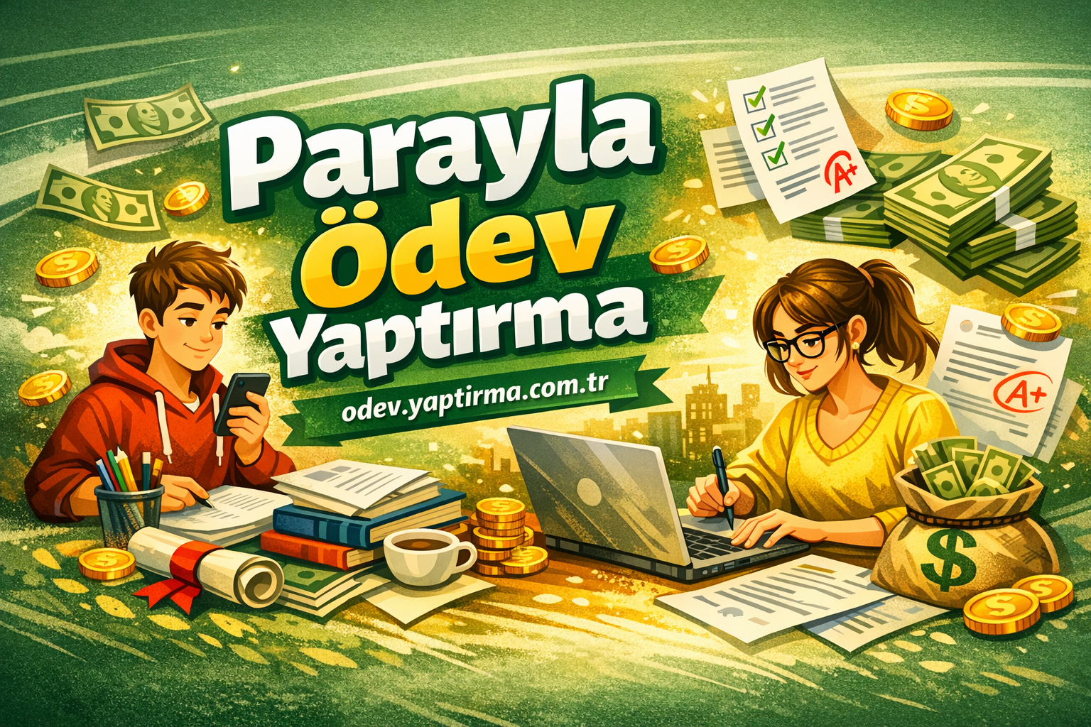 Read more about the article Parayla Ödev Yaptırma