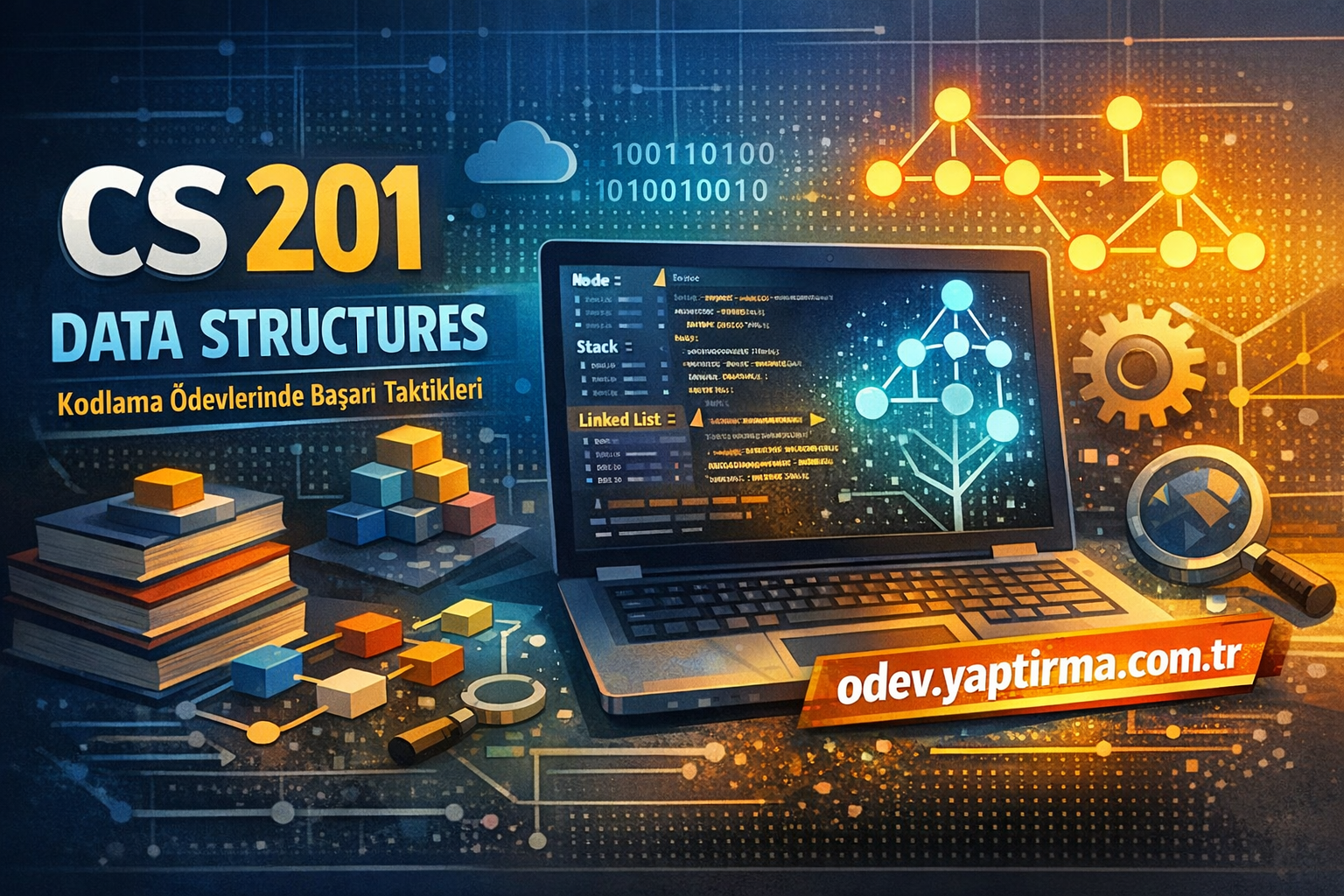 Read more about the article CS 201 Data Structures: Kodlama Ödevlerinde Başarı Taktikleri