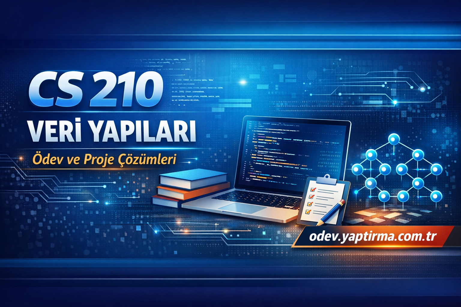 Read more about the article CS 210 Veri Yapıları: Ödev ve Proje Çözümleri
