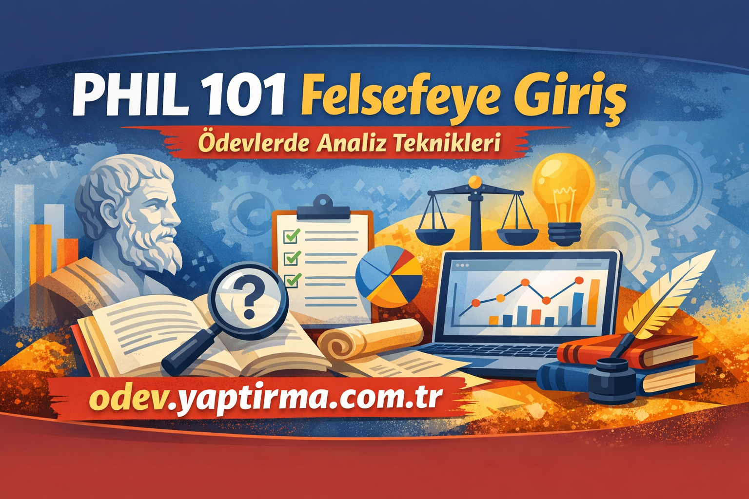 Read more about the article PHIL 101 Felsefeye Giriş: Ödevlerde Analiz Teknikleri