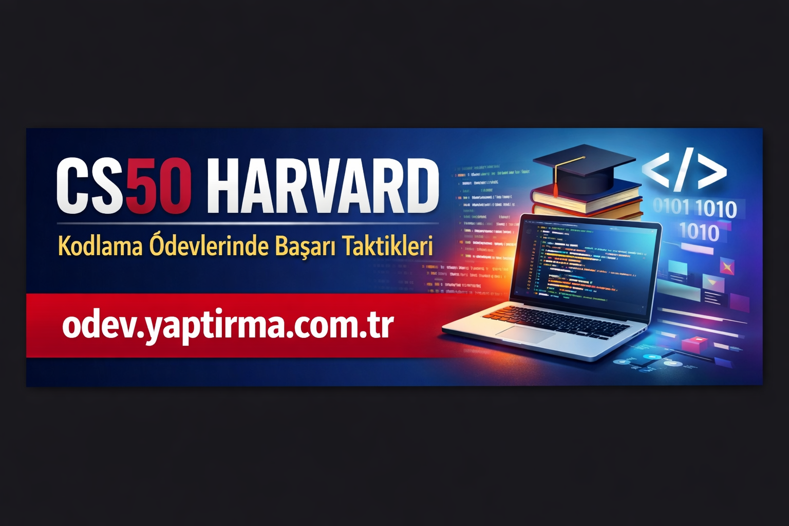 Read more about the article CS50 Harvard Bilgisayar Bilimleri: Kodlama Ödevlerinde Başarı Taktikleri