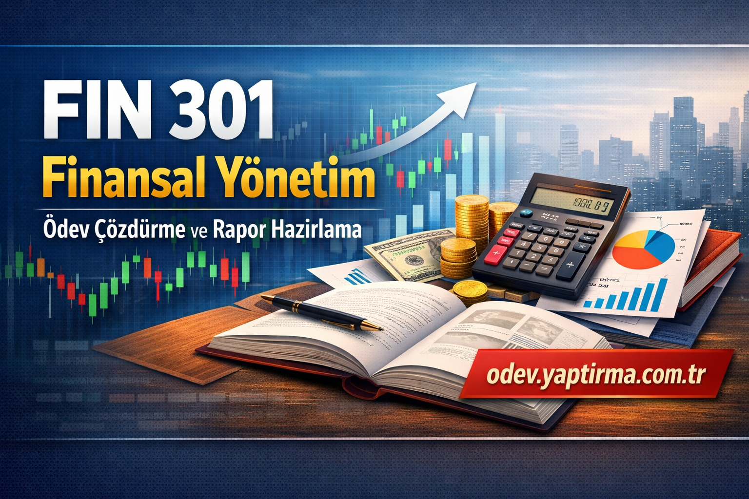 Read more about the article FIN 301 Finansal Yönetim: Ödev Çözdürme ve Rapor Hazırlama