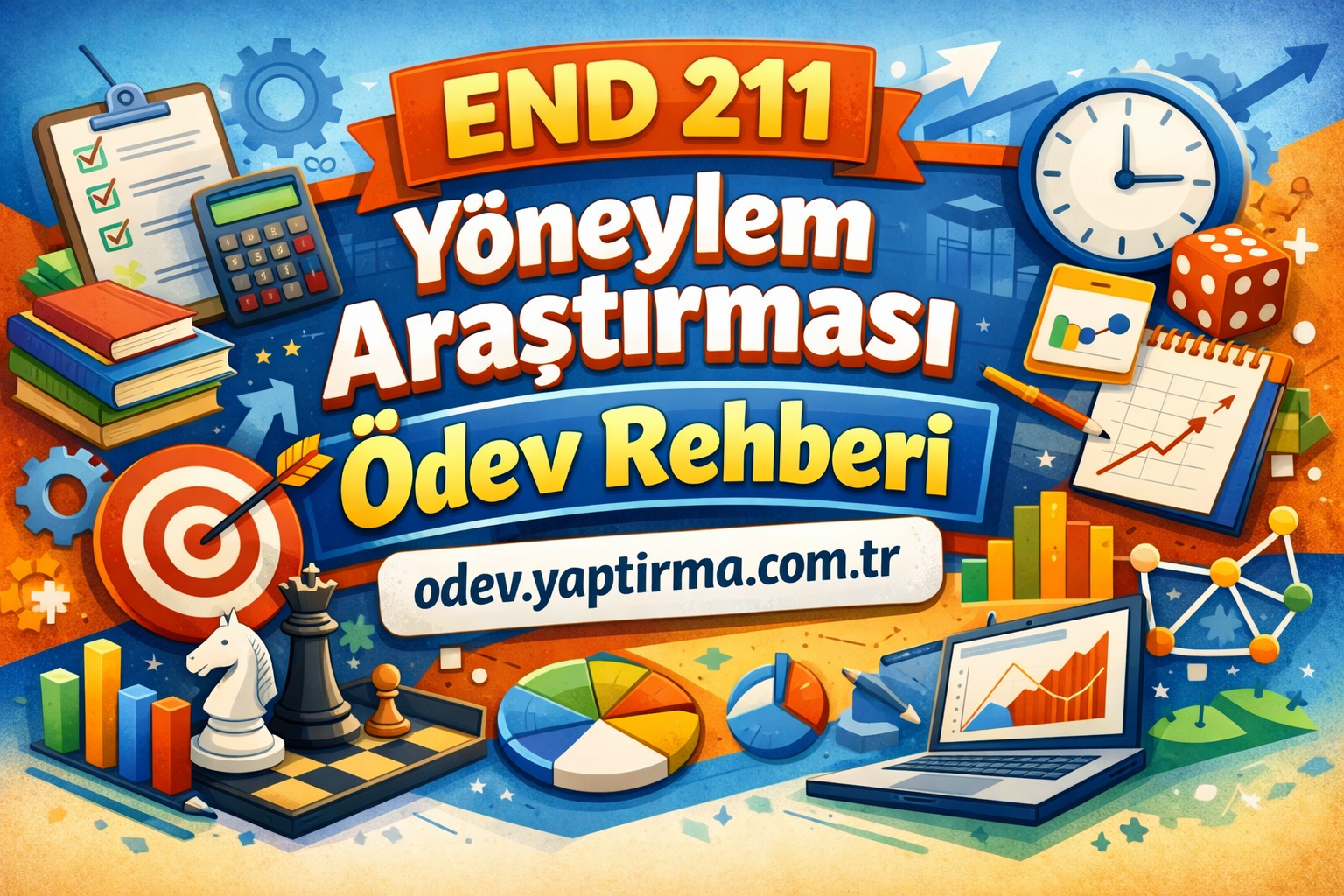 Read more about the article END 211 Yöneylem Araştırması Ödev Rehberi