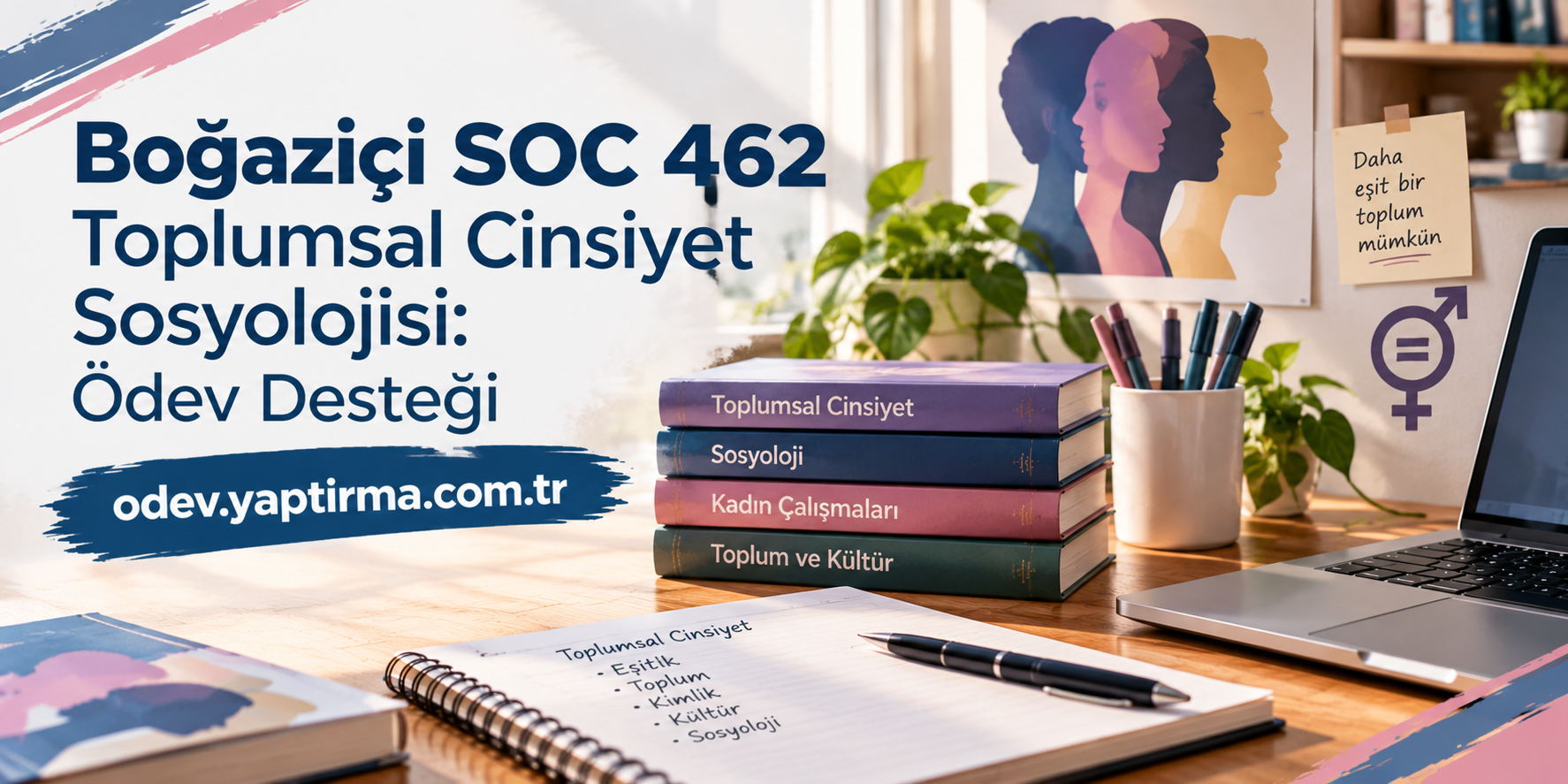 Boğaziçi SOC 462 - Ödev Yaptırma & Danışmanlık Merkezi